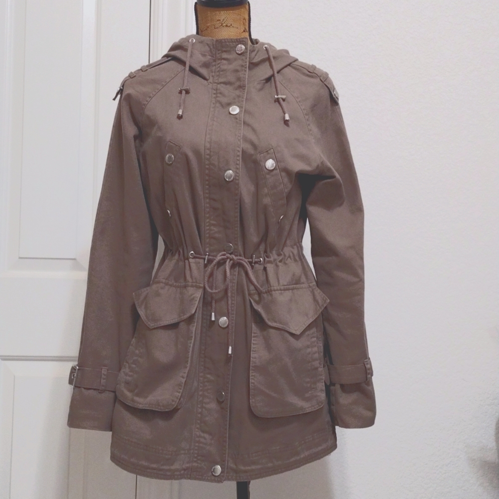 Bcbgeneration Trench Jacket - image 1